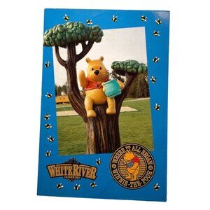 Vintage Postcard Disney White River Ontario Winnie the Pooh Posted 1997 u